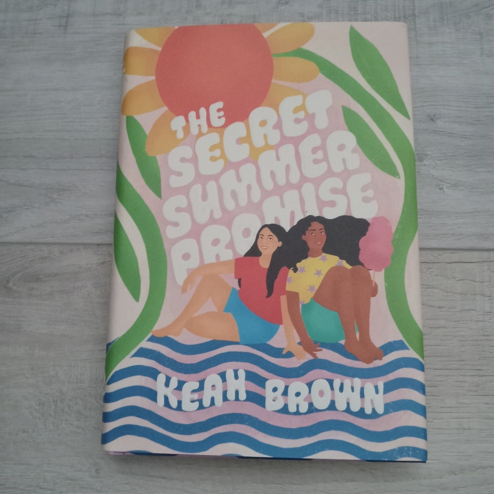 The Secret Summer Promise Book